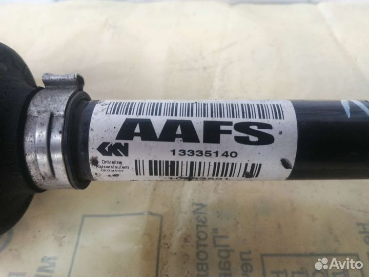 Привод передний левый Opel Astra J, 1.6, МКПП