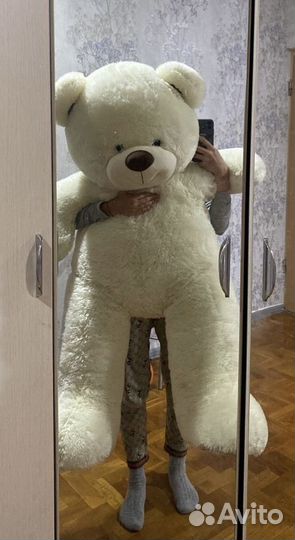Плюшевый медведь большой