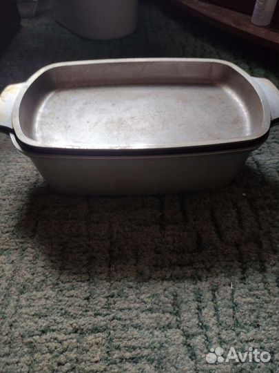 Утятница,гусятница алюминиевый