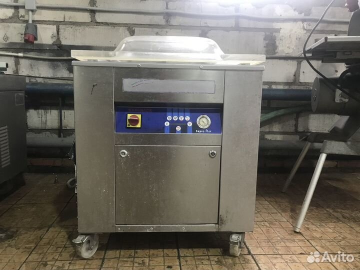 Вакуумный упаковщик Webomatic supermax 055-B