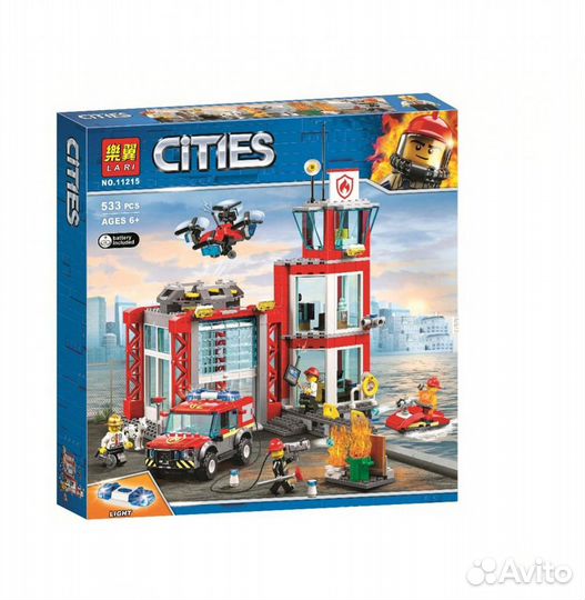 Конструктор 11215 cities 