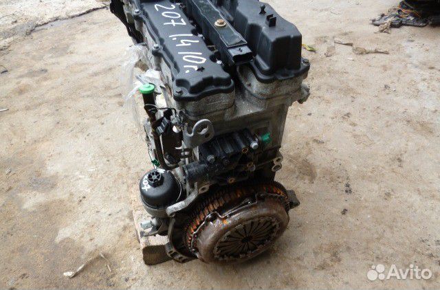 Peugeot 207 1.4 двигатель