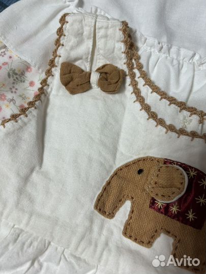 Платье летнее 86/92