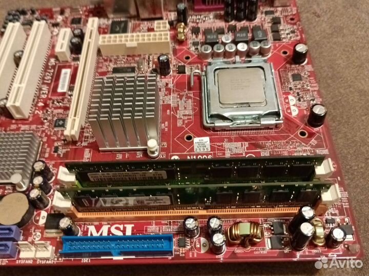 Материнская плата