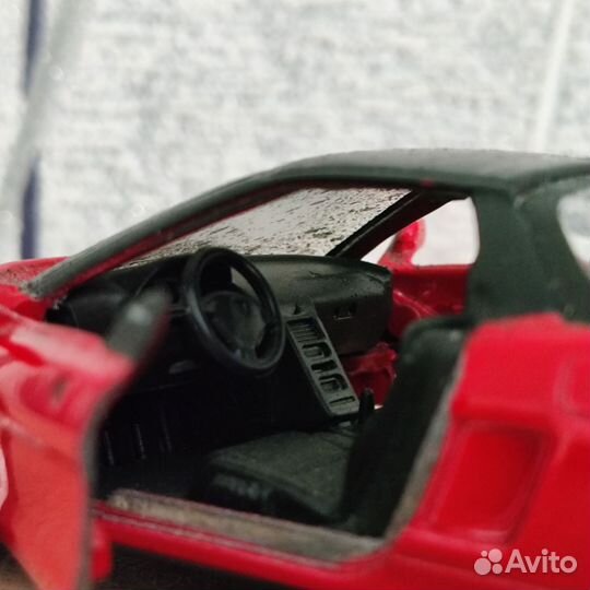 Модель автомобиля Honda NSX (Tins Toys)