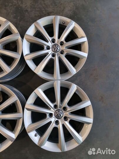 Литые диски 5*112 d17