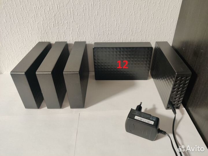 Жесткие диски внешние 4/5/6/10tb и внутренние 0.5