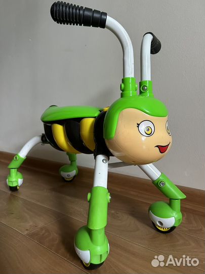 Толокар самокат 