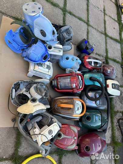 Пылесосы на запчасти