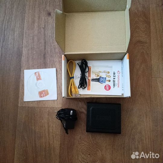 Маршрутизатор D-Link, DSL-2500u