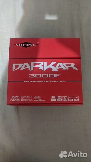 Катушка Mifine Darkar 3000F
