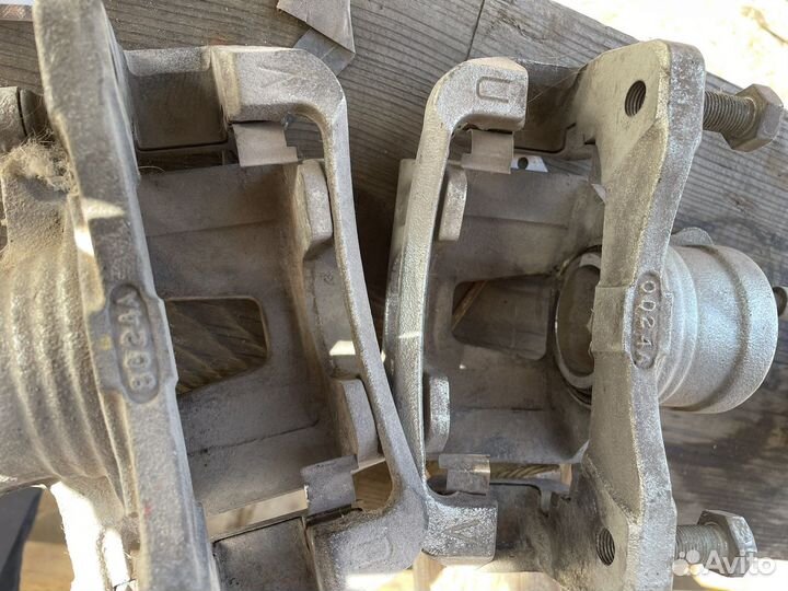 Суппорта передние chevrolet lacetti