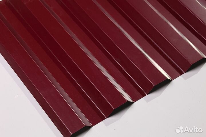Профнастил для крыши С21 RAL 3005