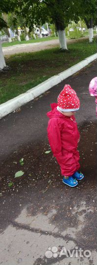 Детский комбинезон - дождевик