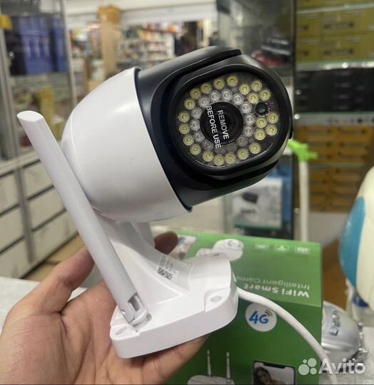 Камера видеонаблюдения 4g с симкартой