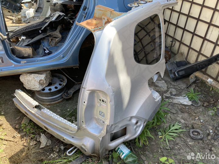 Крыло заднее renault duster