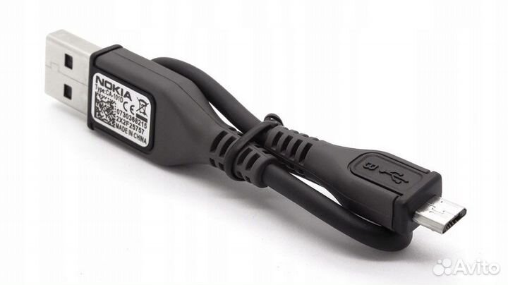 Кабель Nokia micro usb type ca101d