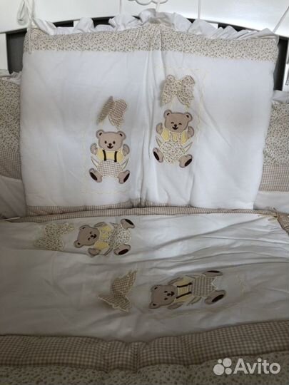 Бортики для детской кровати