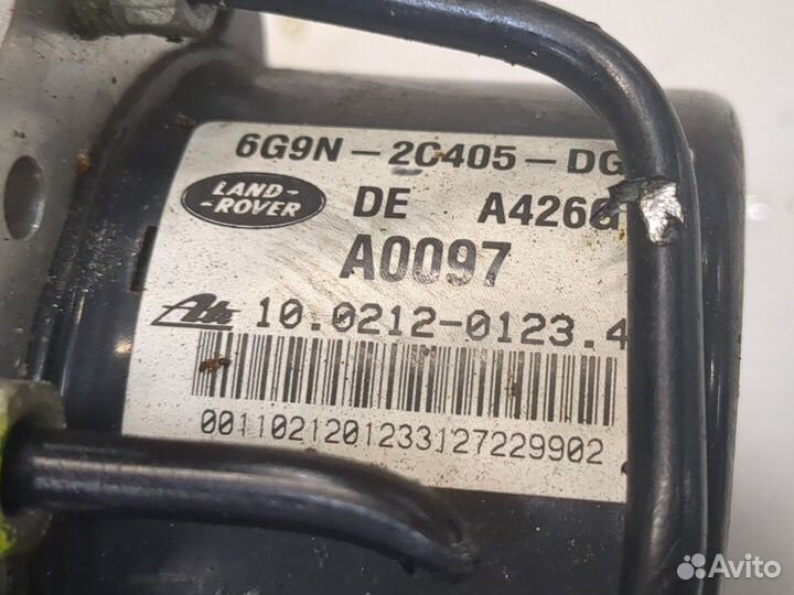 Блок абс, насос Land Rover Freelander 2, 2008