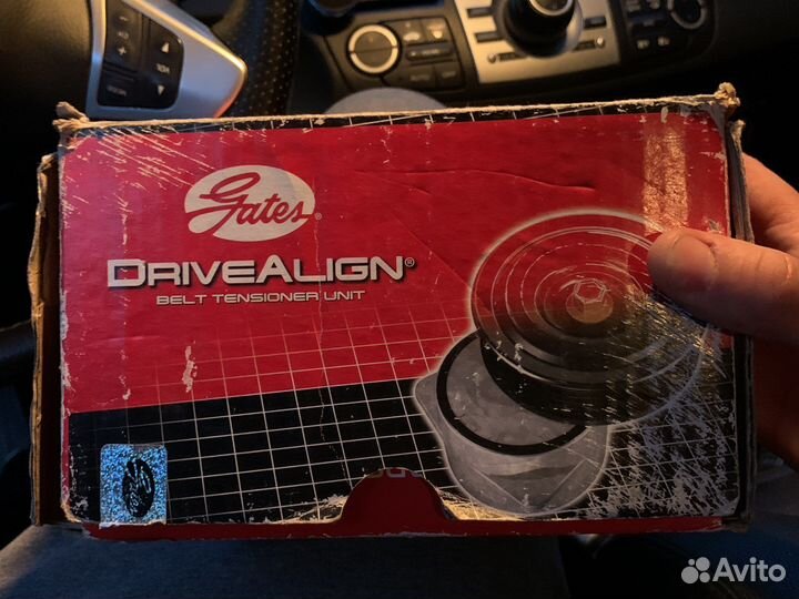 Натяжитель приводного ремня мерседес T38346 gates
