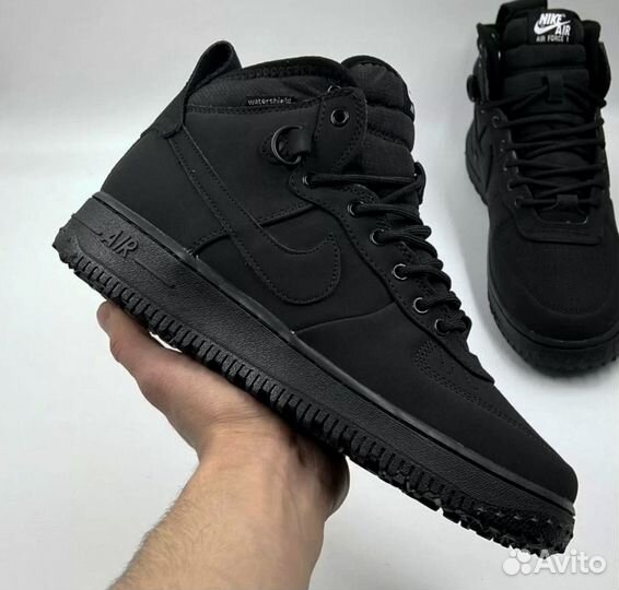 Nike Air Force 1 Duckboot c мехом
