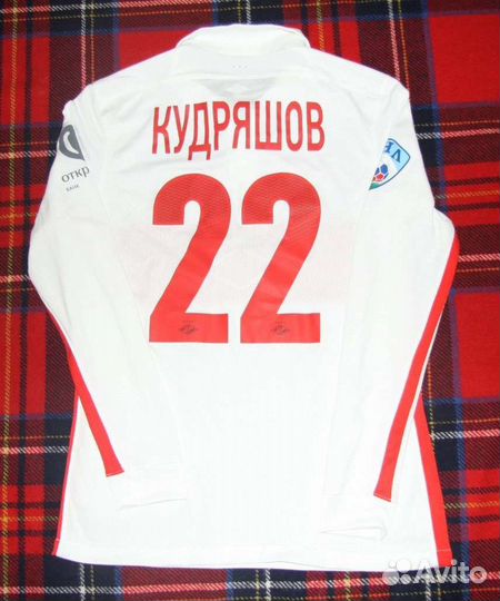 Игровые майки фк Спартак на обмен