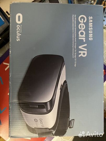 Очки виртуальной реальности samsung gear vr