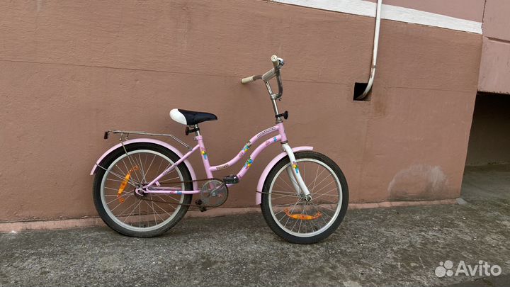Детский велосипед для девочки