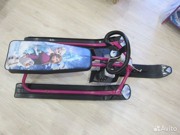 Детский снегокат