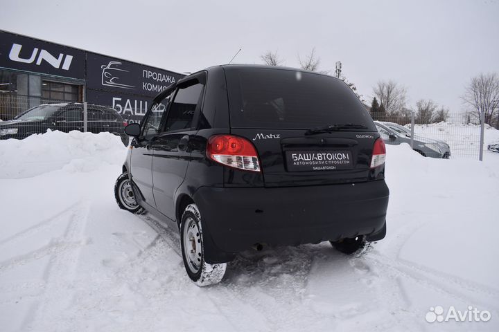 Daewoo Matiz 0.8 МТ, 2012, 112 000 км