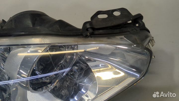 Фара (передняя) Peugeot 308, 2012