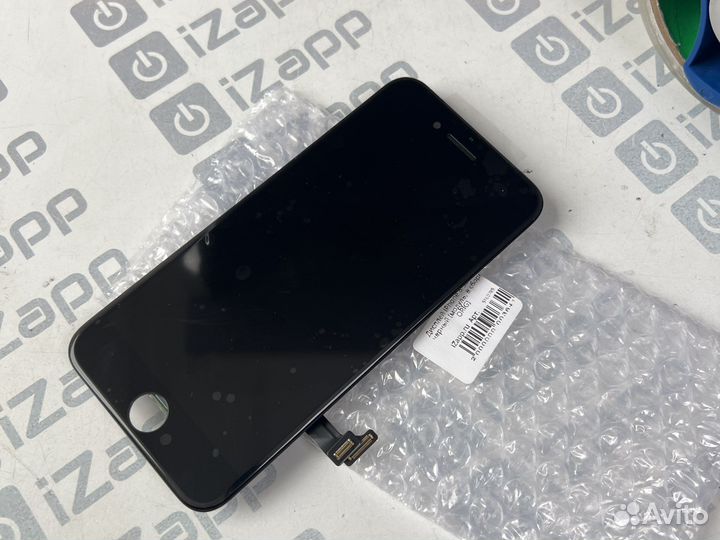 Дисплей iPhone 8 черный оригинал