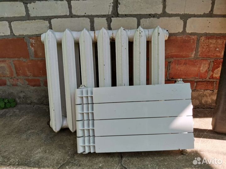 Батарея отопления чугунная бу