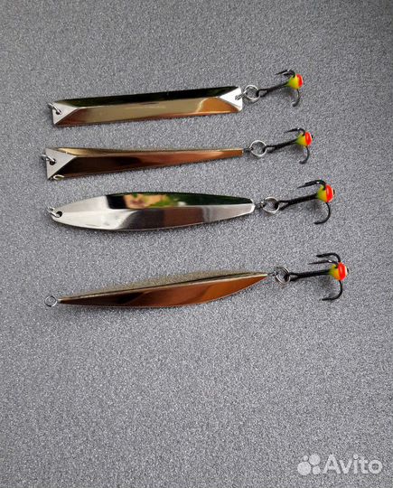 Зимние блесны ручной работы