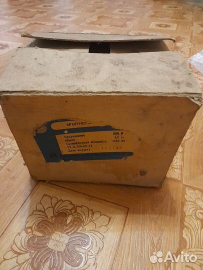 Сушилка для рук СССР 1978 год