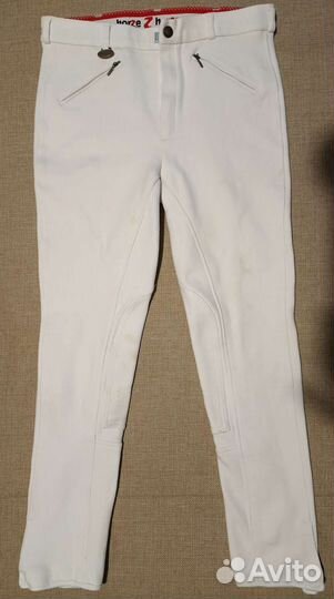 Бриджи для верховой езды детские