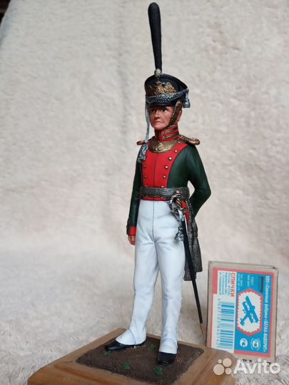 Военно - историческая миниатюра 120 мм