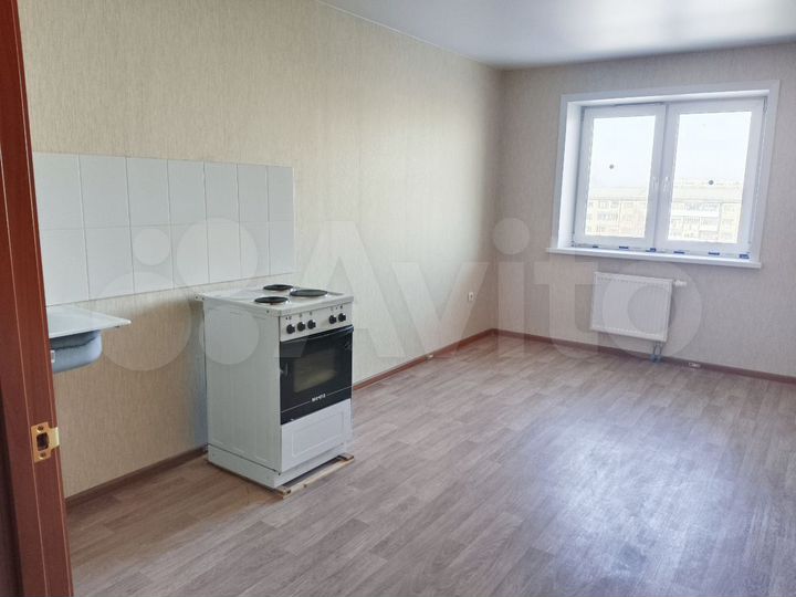 2-к. квартира, 47,4 м², 6/17 эт.