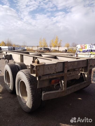 Полуприцеп контейнеровоз СЗАП 9905, 2002