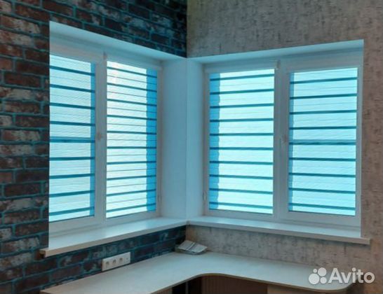 Рулонные шторы День Ночь ;fk.pb