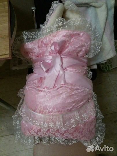 Зимний конверт на выписку