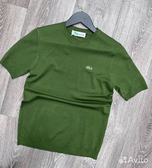 Футболка polo мужская lacoste, armani