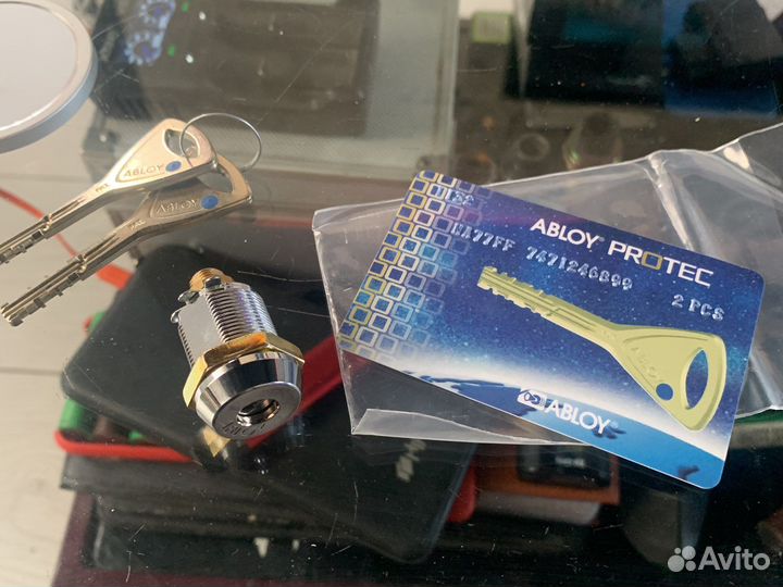 Оригинальный замок abloy protec