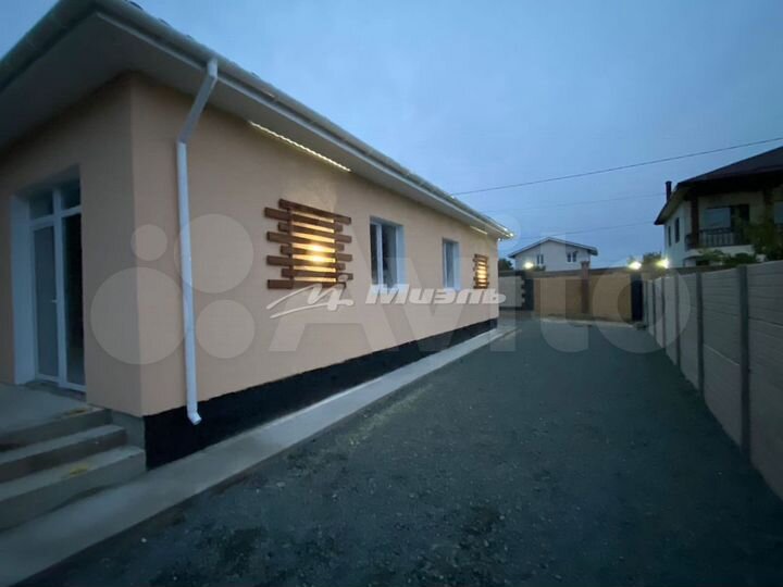 Дом 120 м² на участке 6 сот.