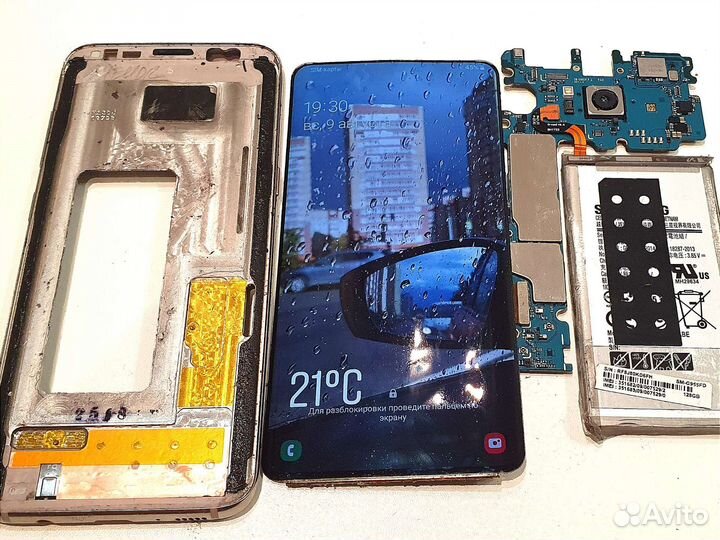 Замена стекла на телефоне/переклейка стекла