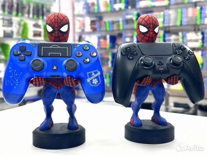 Подставка-держатель для геймпада Spider-man