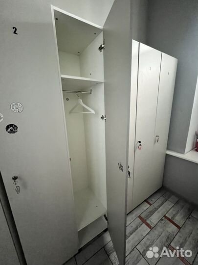 Шкафчики для раздевалок