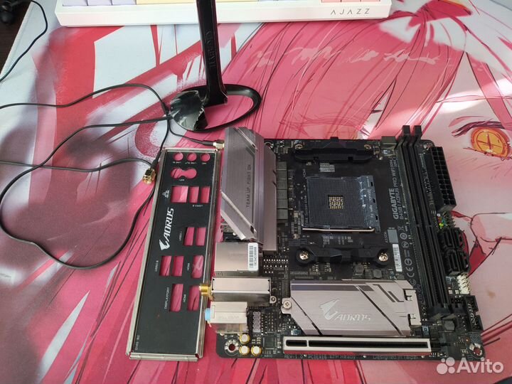 Материнская плата mini itx am4