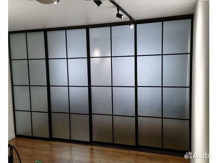 Раздвижные перегородки на заказ