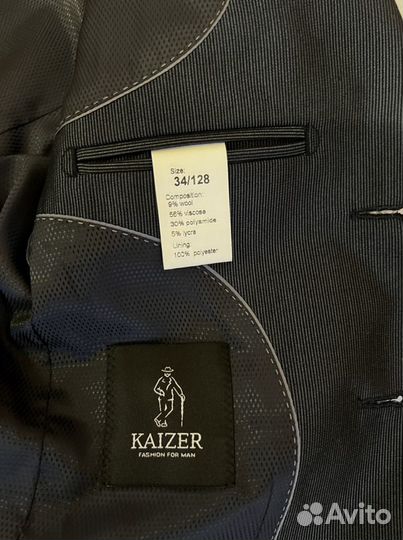 Пиджак на мальчика 128